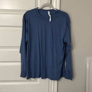 Lululemon size 10 all yours long sleeve tee